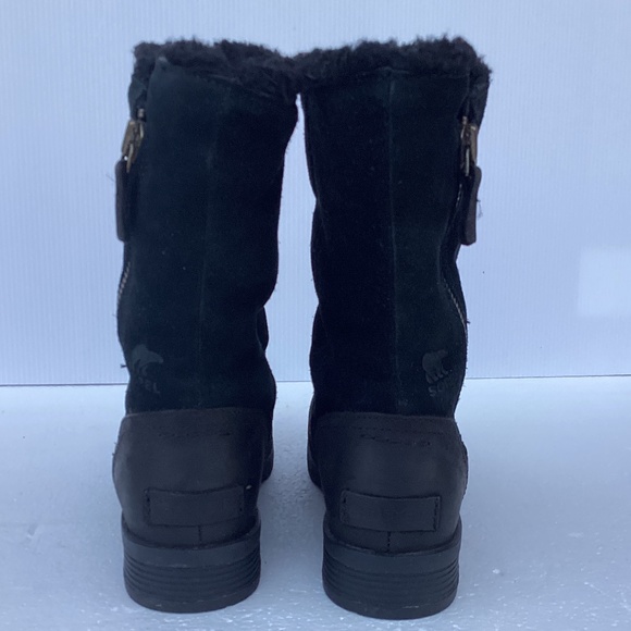 Sorel Black Winter Boots - Picture 4 of 11